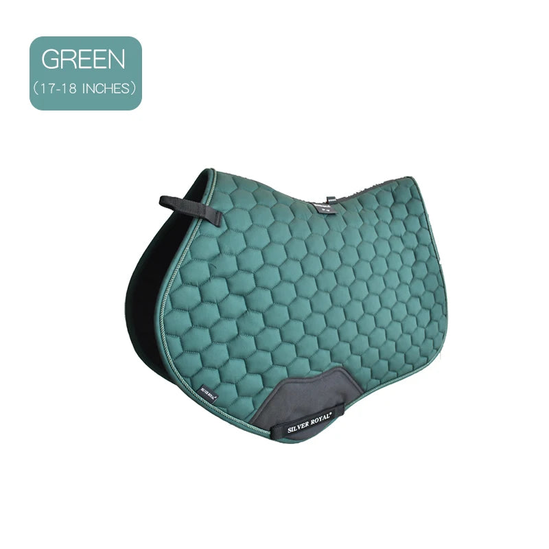 3D sweat-wicking saddle pad  Horse equipment