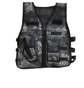 Kids Bird Watching Vest Boy or Girl Camouflage