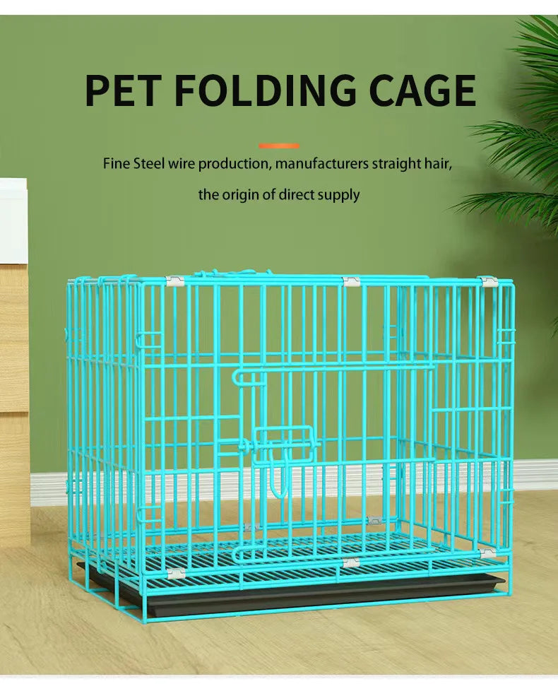 Large Foldable Rabbit guinea pig Cages Pets indoor Bunny Anti Chew Mat House Bed Nests Small Animal home