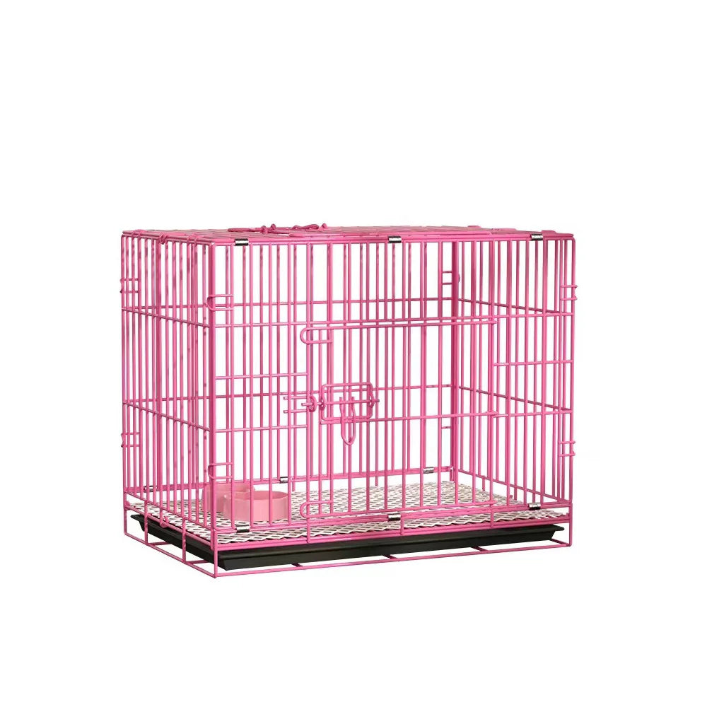 Large Foldable Rabbit guinea pig Cages Pets indoor Bunny Anti Chew Mat House Bed Nests Small Animal home