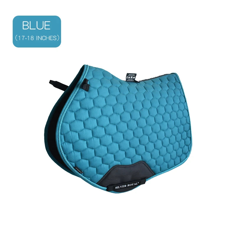 3D sweat-wicking saddle pad  Horse equipment