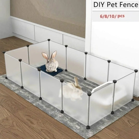 Playpen Foldable Cage Fence for hamster Rabbit Guinea Pig Bunny Hedgehogs