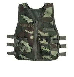 Kids Bird Watching Vest Boy or Girl Camouflage