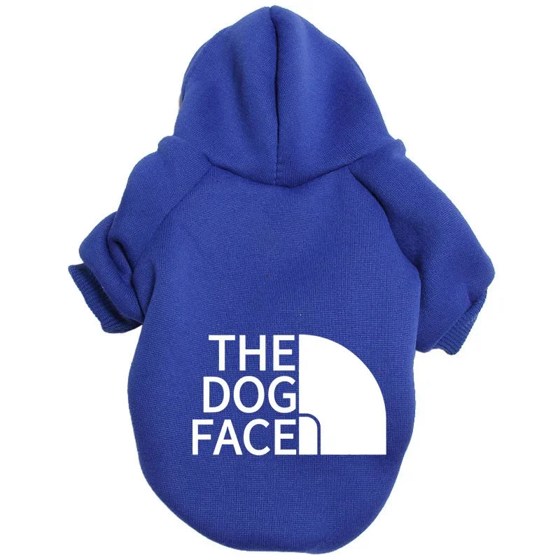 Pet Dog Hoodies Dog Clothes Dog Face