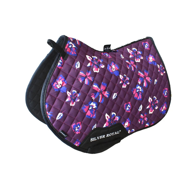 3D sweat-wicking saddle pad  Horse equipment