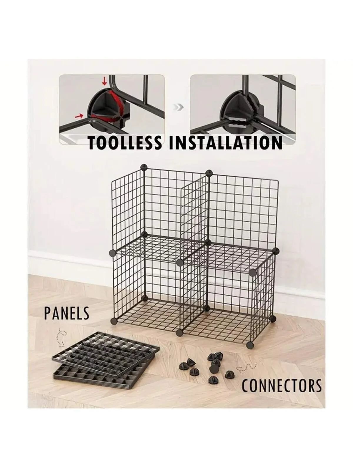 Pet Enclosurer mesh can be for cat dog hamster rabbit