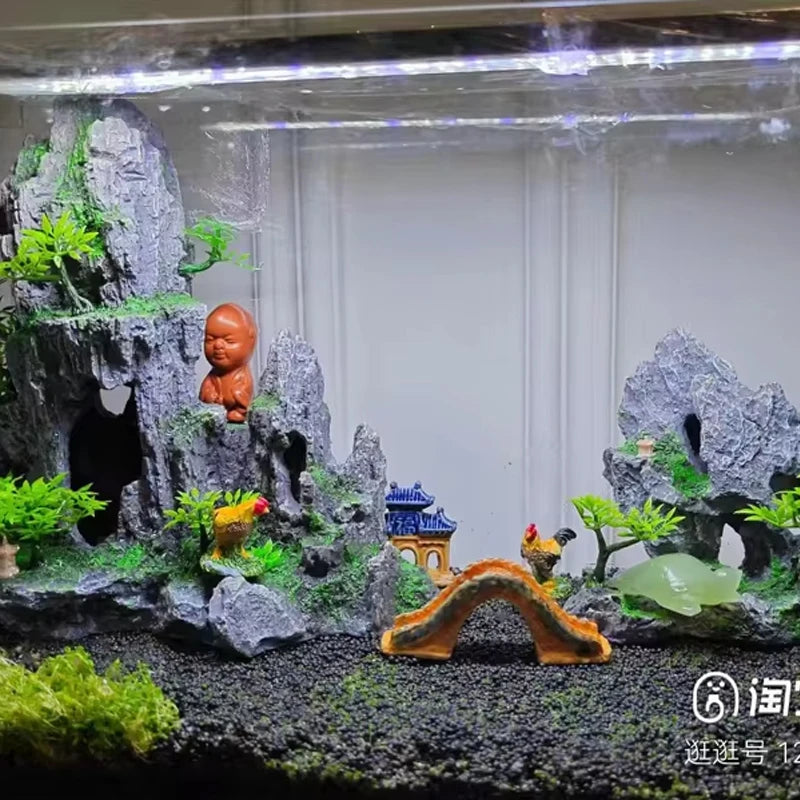 aquarium decoration ornament fish tank decoration