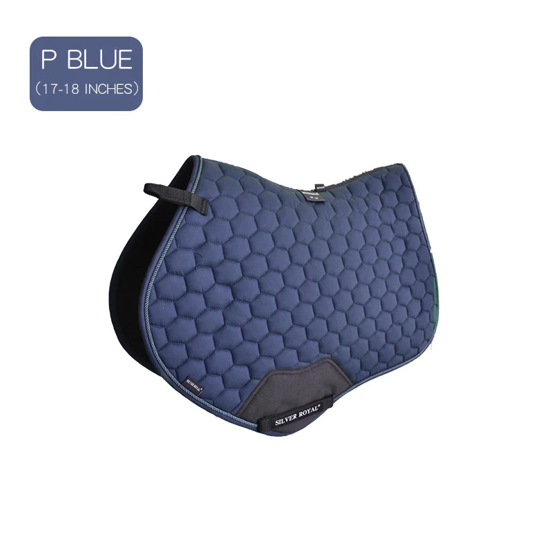 3D sweat-wicking saddle pad  Horse equipment