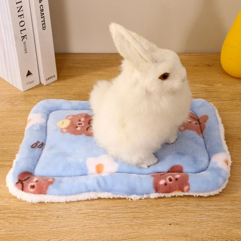 Rabbit Bed Mat House Nest  Winter Warm