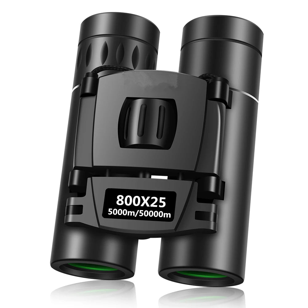 Bird watching Professional Bak4 HD Powerful Binoculars Long Range Portable Zoom Telescope Waterproof