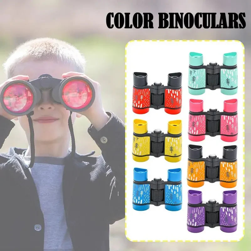 Kids Bird Watching Binoculars Folding