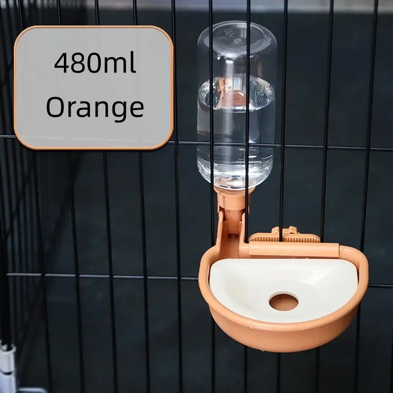 Automatic rabbit Hanging Water Bottle Dispenser Bowl For Rabbit