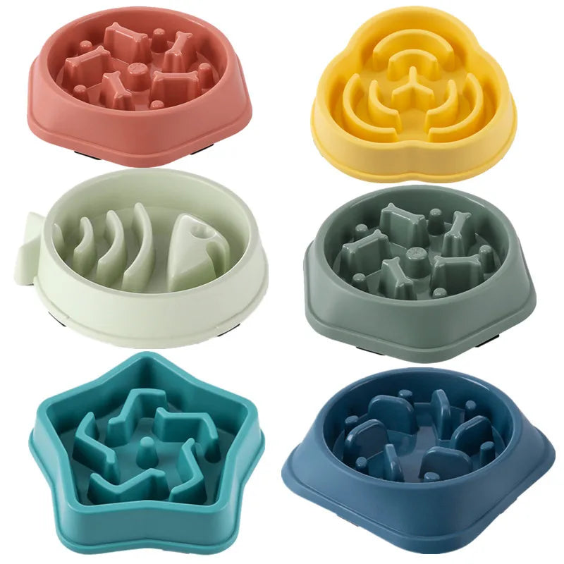 Slow Food Dog Bowl Anti-choking Non-slip