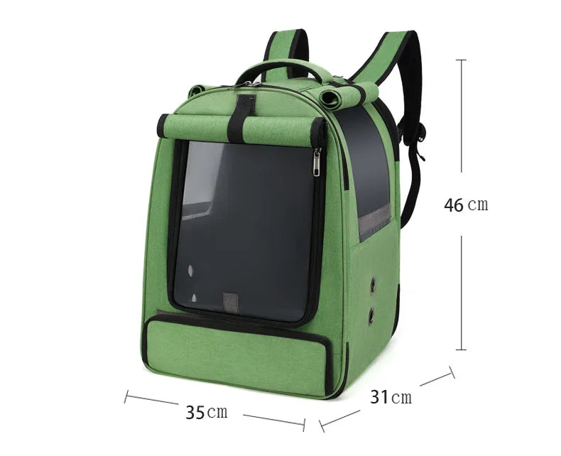 Bird Cage Parrot Cage Double Shoulder Bird Bag Parrot Bag Breathable Double Shoulder Backpack