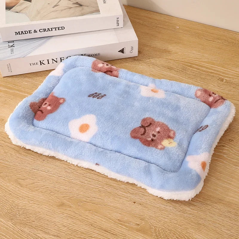 Rabbit Bed Mat House Nest  Winter Warm