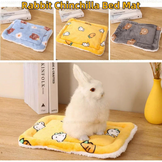 Rabbit Bed Mat House Nest  Winter Warm