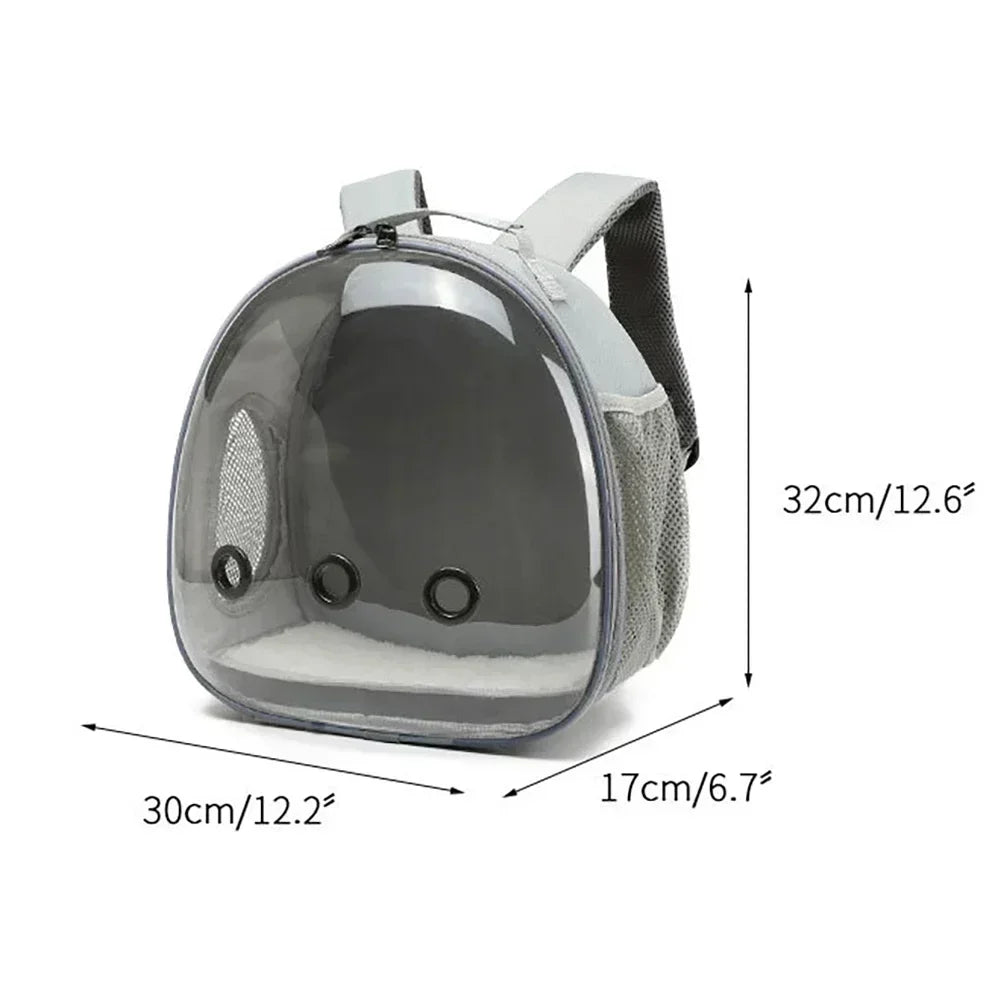 Portable Travel Pet Backpack For Rabbit Carrier Backpack Breathable Carrier Bag