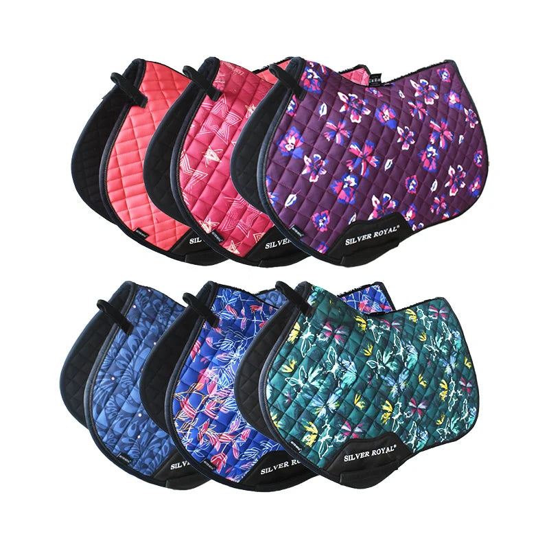 3D sweat-wicking saddle pad  Horse equipment