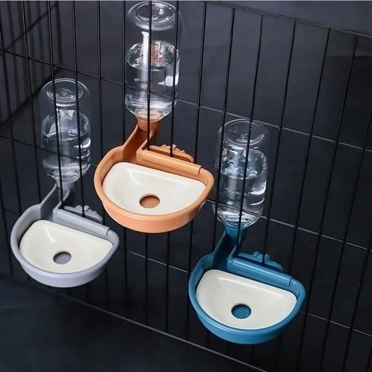 Automatic rabbit Hanging Water Bottle Dispenser Bowl For Rabbit