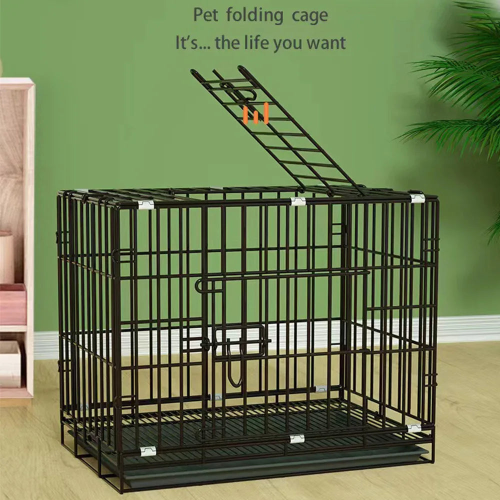 Large Foldable Rabbit guinea pig Cages Pets indoor Bunny Anti Chew Mat House Bed Nests Small Animal home