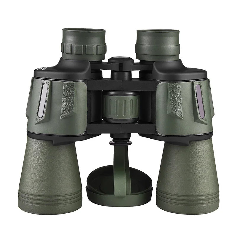 50000M German Military 20X50 Zoom HD BAK4-Prism Powerful Binoculars Long Range Professional Binoculars For Bird Watching