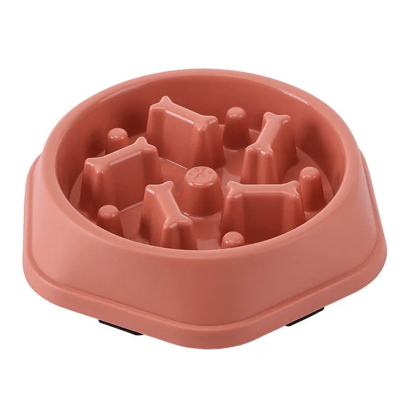 Slow Food Dog Bowl Anti-choking Non-slip