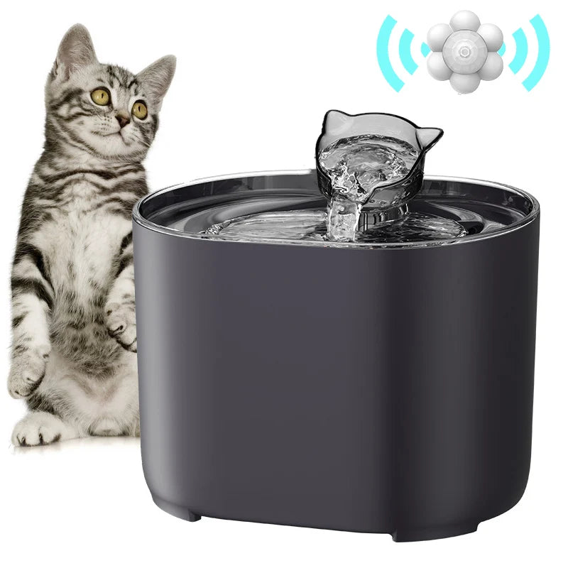 Cat Water Fountain Auto Filter USB Electric  Water Dispenser