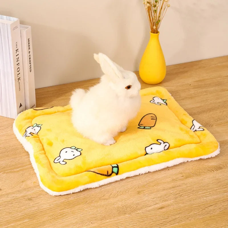 Rabbit Bed Mat House Nest  Winter Warm