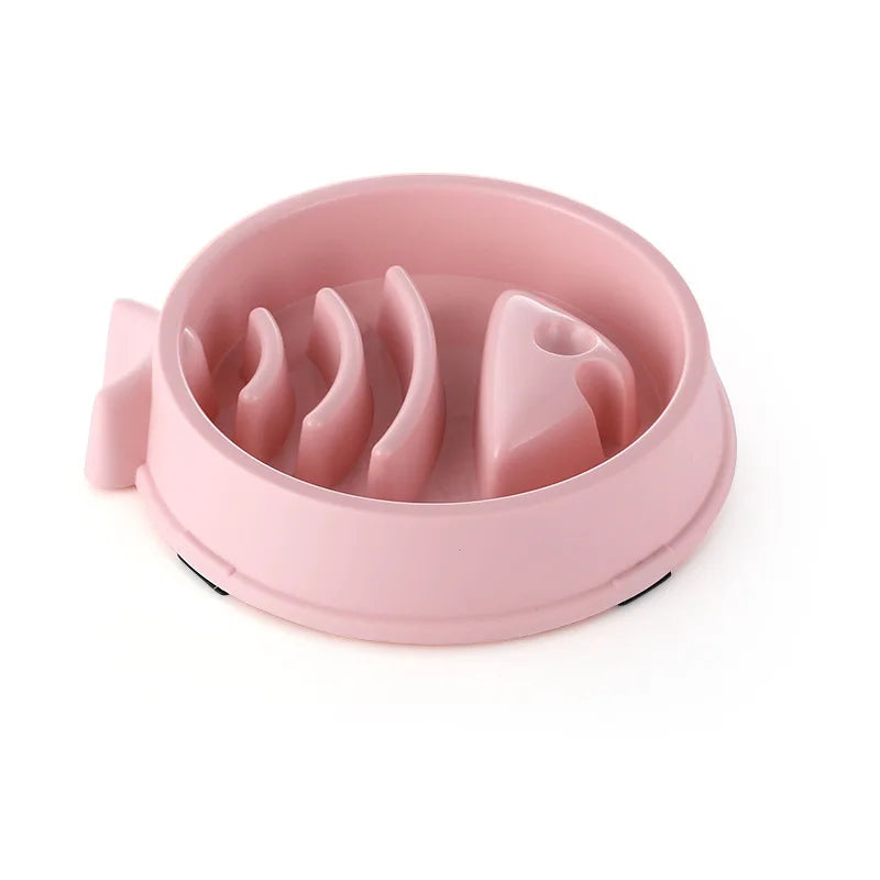 Slow Food Dog Bowl Anti-choking Non-slip