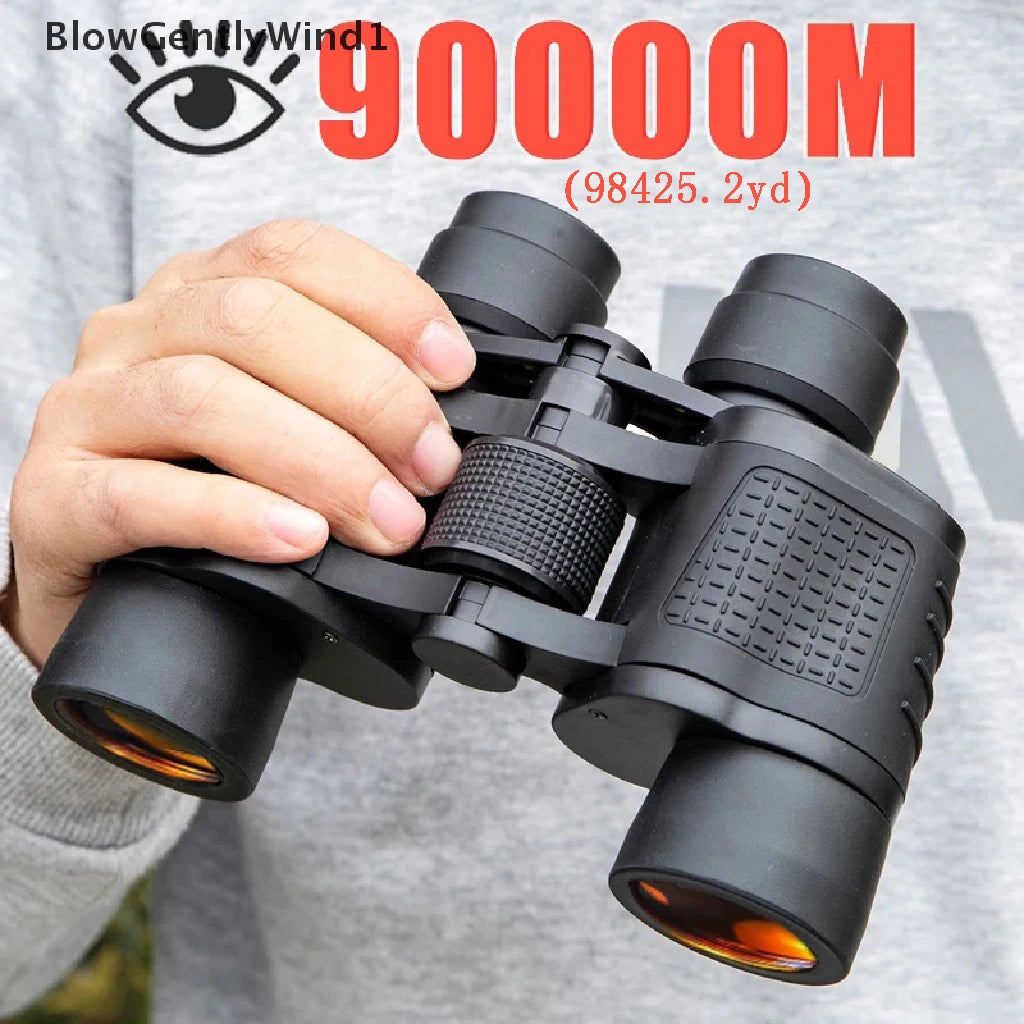 Bird Watching Binoculars Telescope HD 90x90 Professional Powerful High Magnification Long Range Portable Bak4 Prism