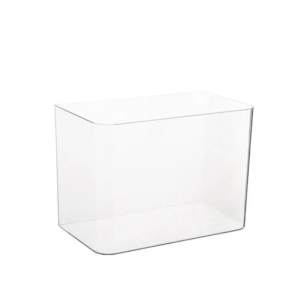 PET+ABS Fish Tank New Transparent with Lid Aquarium Drop Resistant Hydroponic Tank