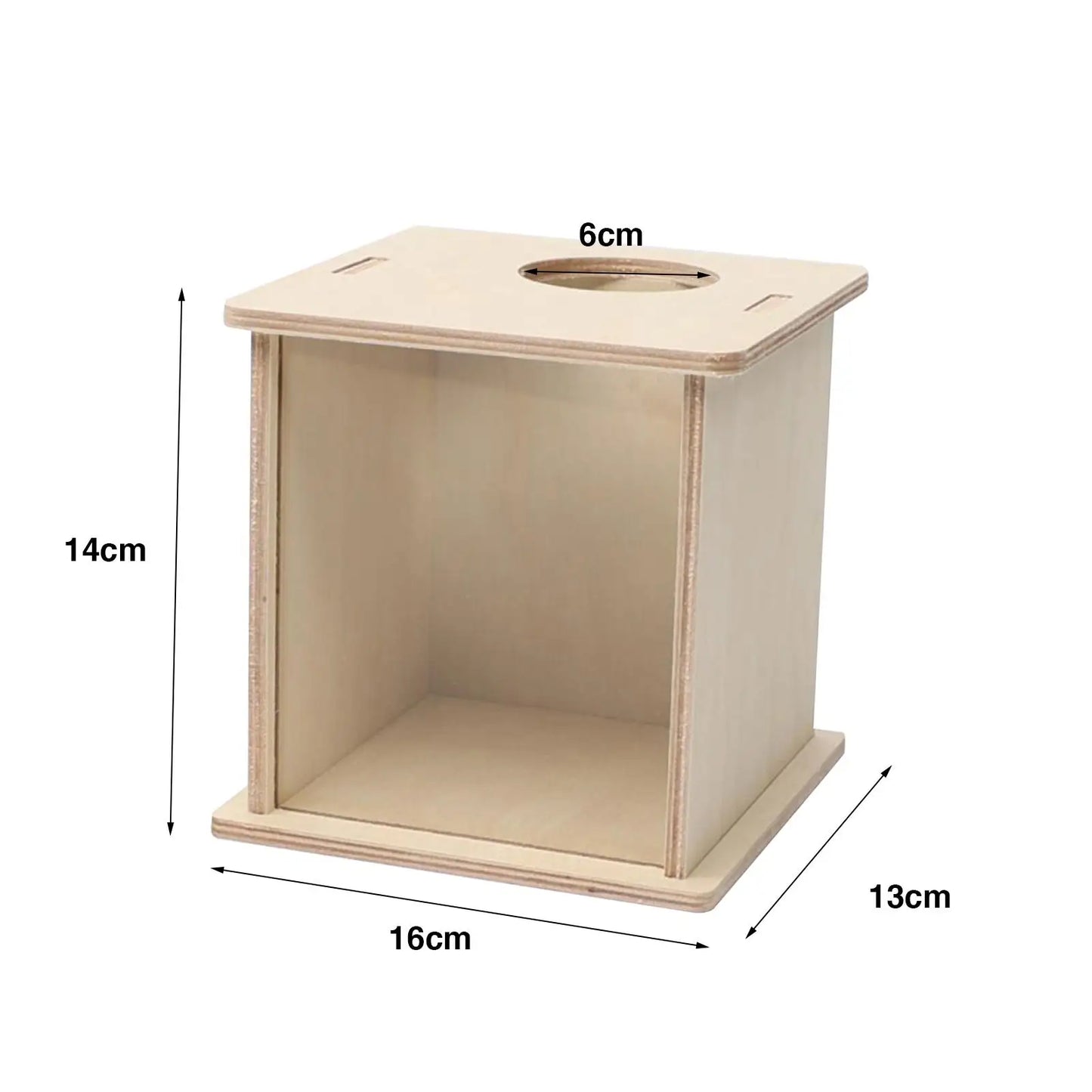 Hamster Sand Bath Box Hamster Hutch Cage for Chinchillas Hamsters Gerbils