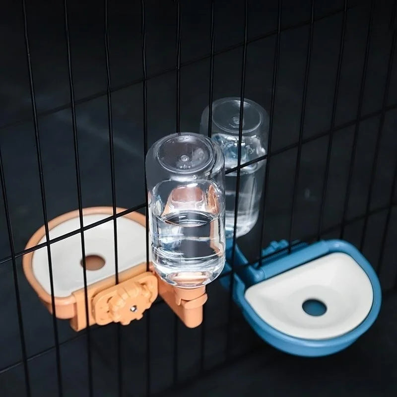 Automatic rabbit Hanging Water Bottle Dispenser Bowl For Rabbit