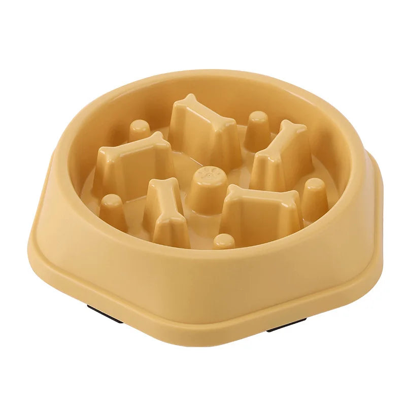 Slow Food Dog Bowl Anti-choking Non-slip