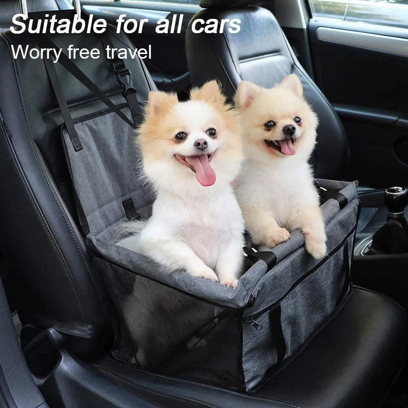 Car Pet Seat Cushion Removable and Washable Hanging Bag Safety Seat