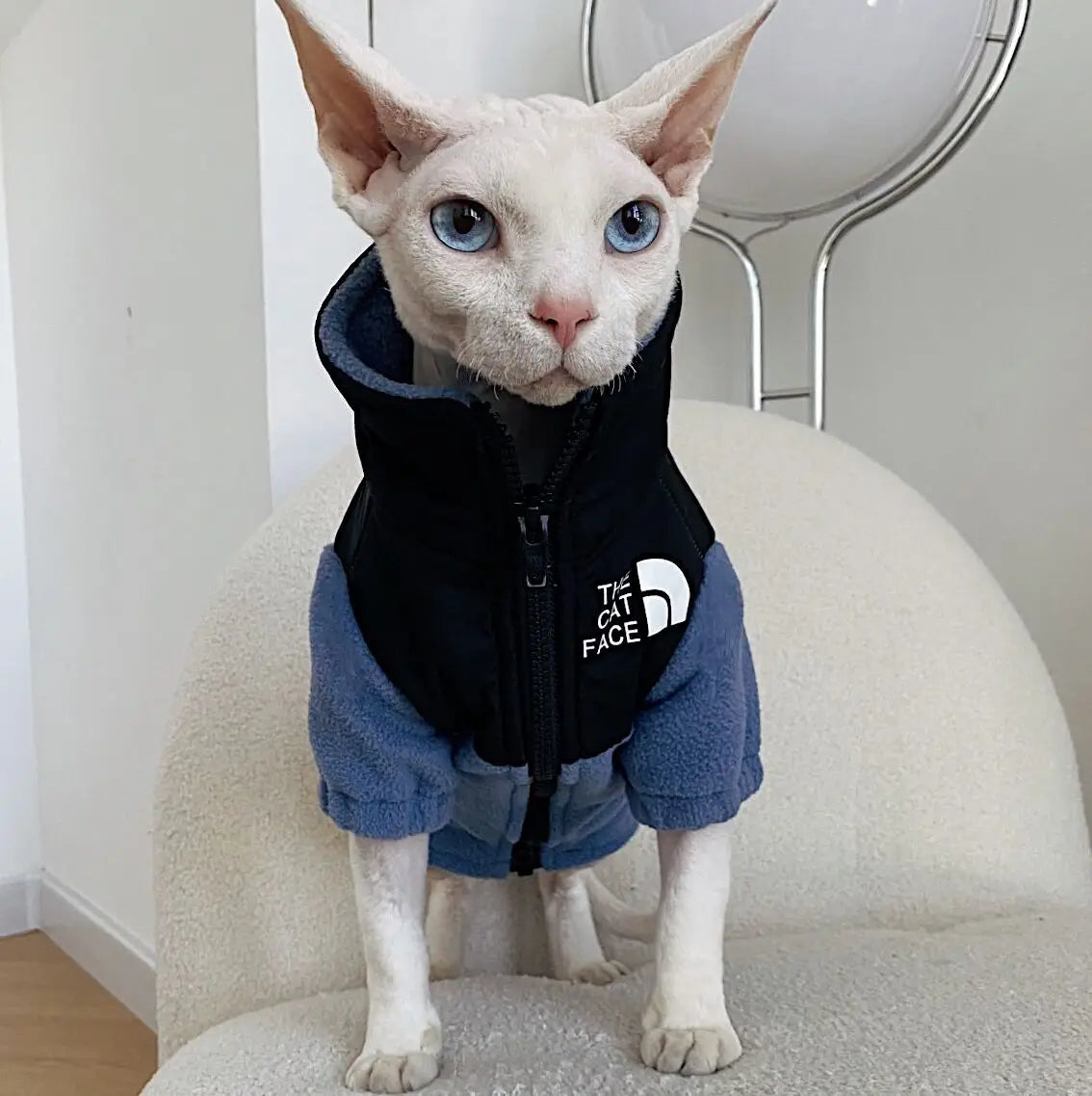 The Catface Winter Clothes for Pet Cat