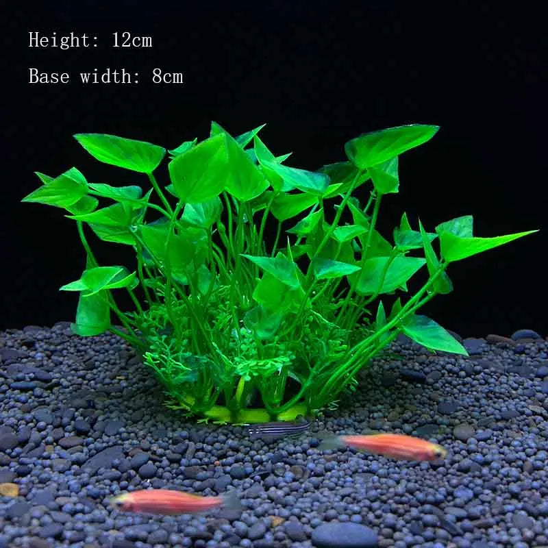 Underwater Plant Aquarium Fish Tank Aquatic artificial Shrub Decoration