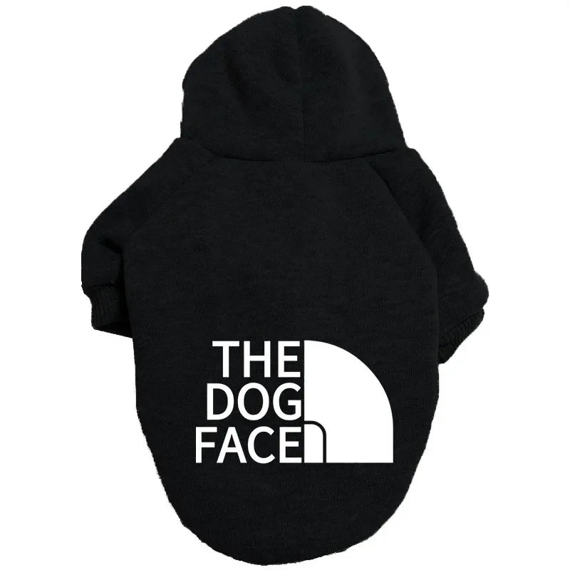 Pet Dog Hoodies Dog Clothes Dog Face