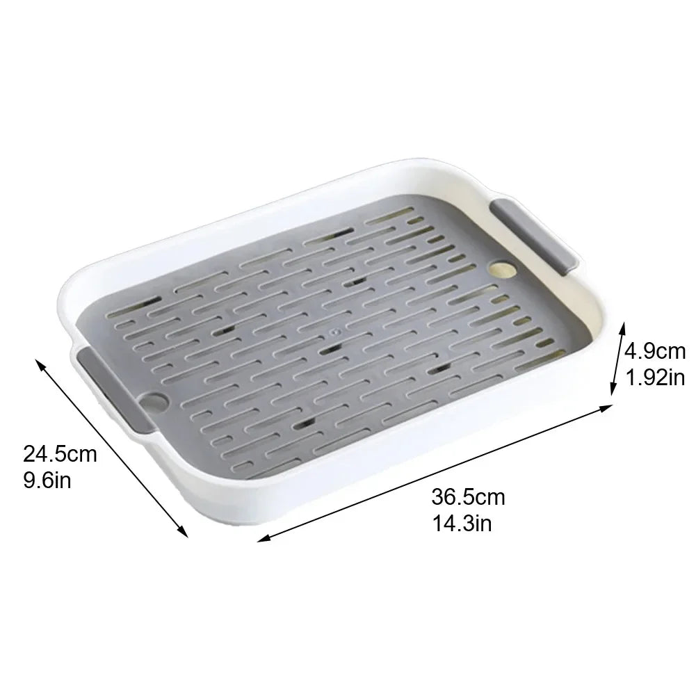 Rabbit Litter Box Small Pet Toilet Tray Rabbit Guinea Pig Litter Tray Toilet Box Detachable Mesh For Small Animal Supplies