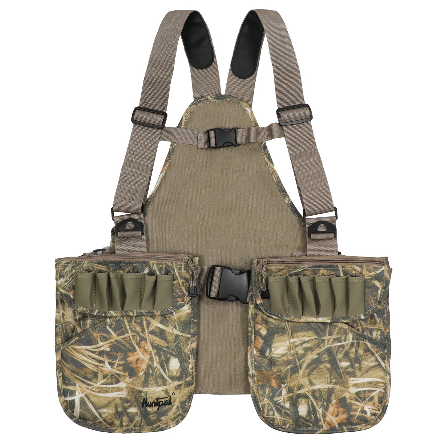 Bird Watching Vest Camouflage Lightweight Pouch and Pockets