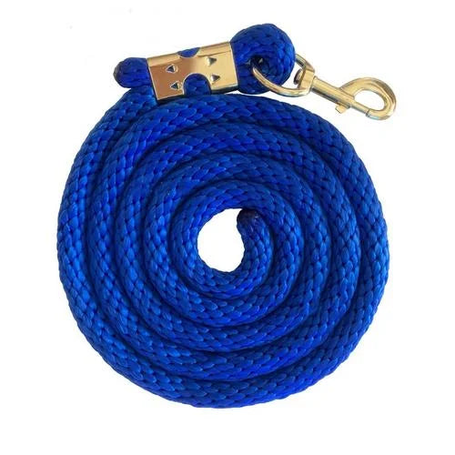 Horse Rope 6.5ft Training Lead With Trigger Bull Snap Strong Cord For Effective Handling Long Walking Lead For Equestrian Sports