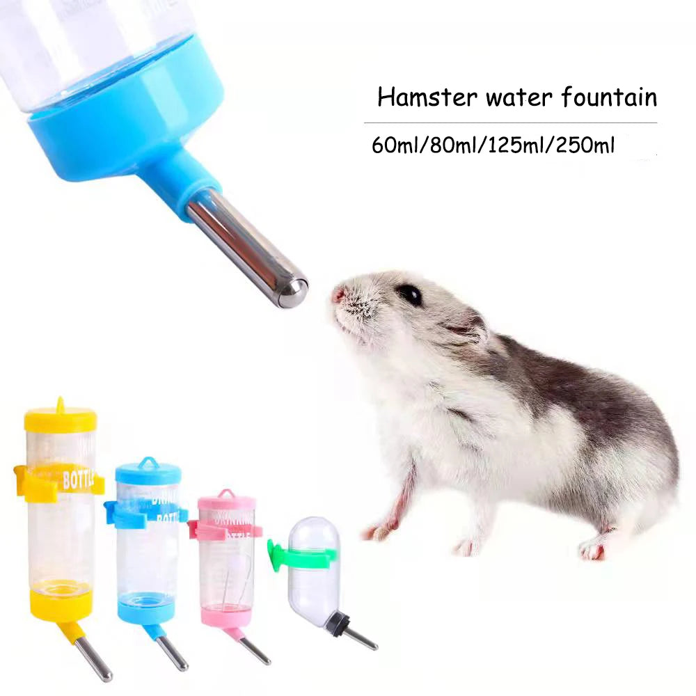 Hamster Drinker Water Bottle Dispenser Feeder