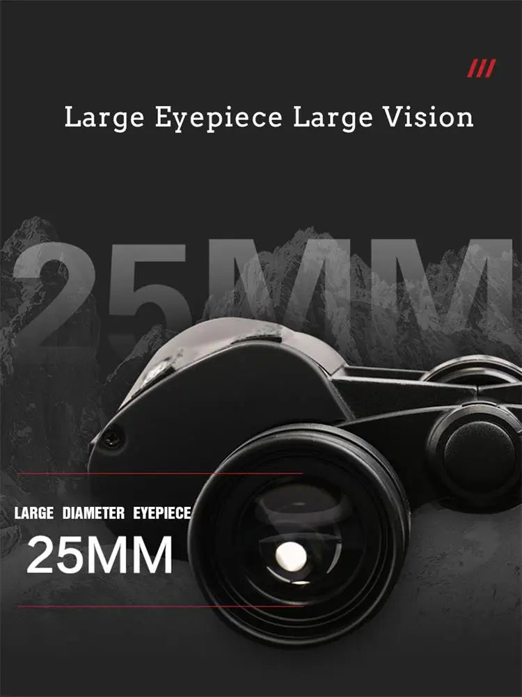 50000M German Military 20X50 Zoom HD BAK4-Prism Powerful Binoculars Long Range Professional Binoculars For Bird Watching