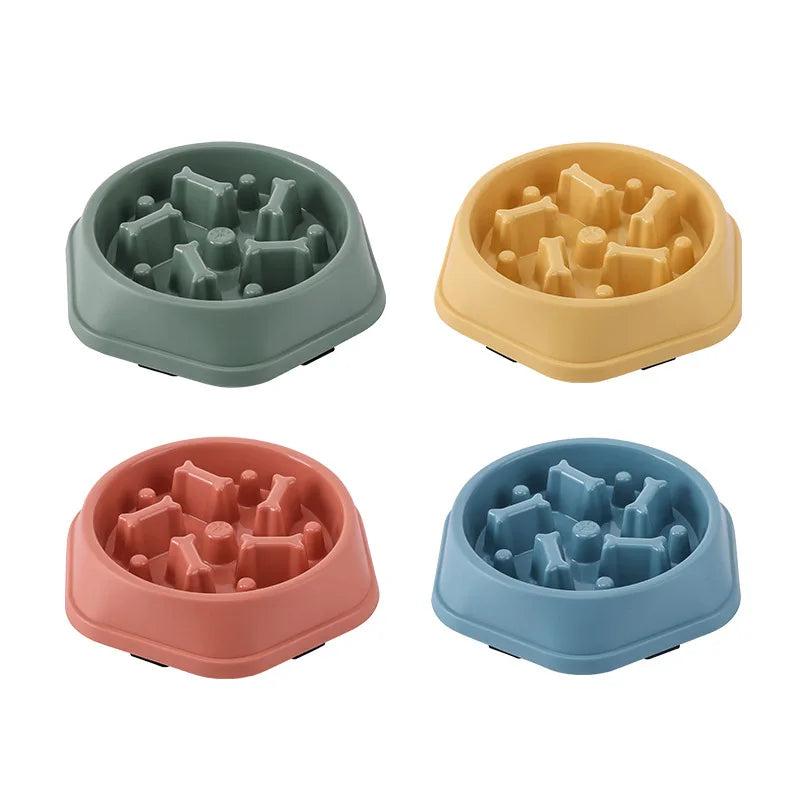 Slow Food Dog Bowl Anti-choking Non-slip