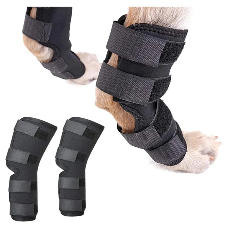 Pet Dog Bandages Dog Injury Leg Knee Brace Strap Protection For Dogs Joint Bandage