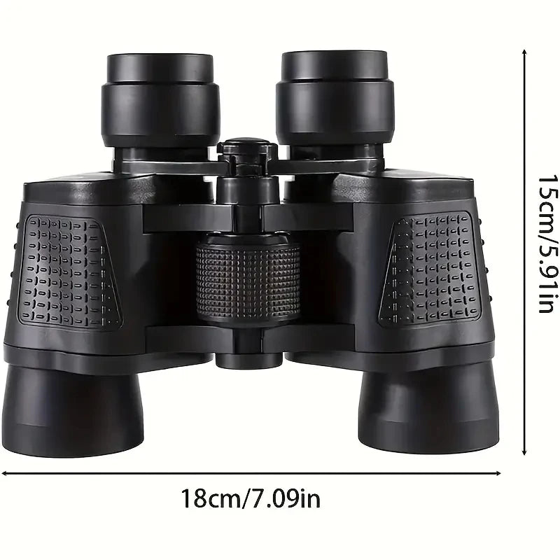 Bird Watching Binoculars Telescope HD 90x90 Professional Powerful High Magnification Long Range Portable Bak4 Prism