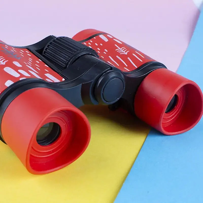 Kids Bird Watching Binoculars Folding