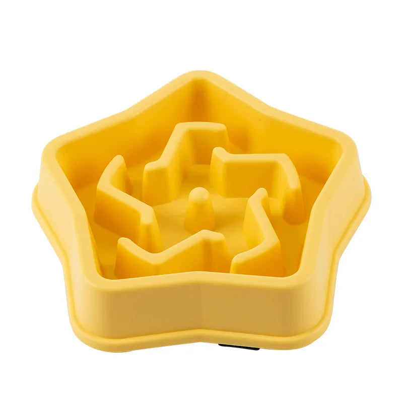 Slow Food Dog Bowl Anti-choking Non-slip