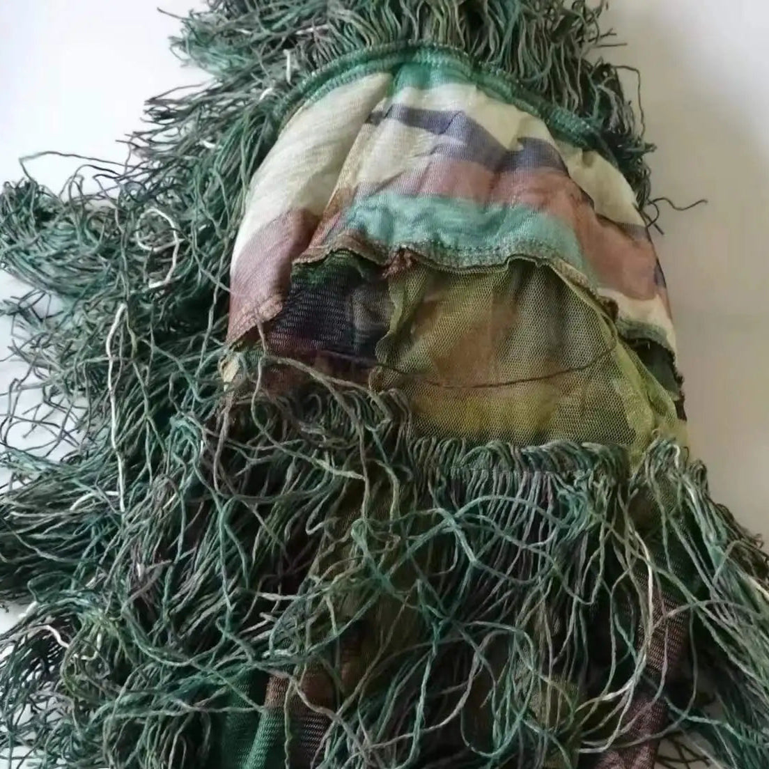 Bird Watching Adult Ghillie Suit Camouflage Clothing